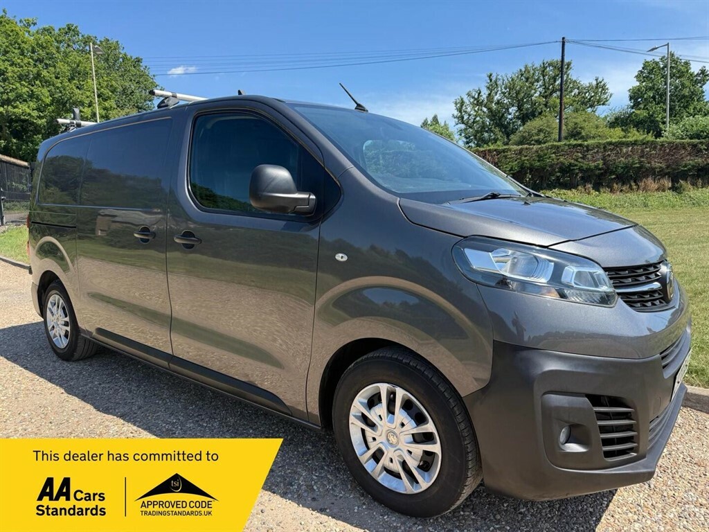 Vauxhall Vivaro 1.5 L 1.5 Turbo D 2700 Dynamic L1 H1 Euro 6 Ss Grey