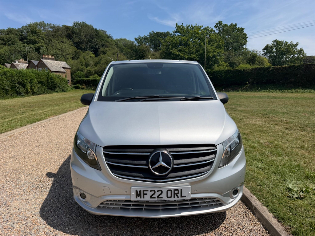 Mercedes-Benz Vito 114 Cdi Select 9-Seater 9G-tronic Black #10