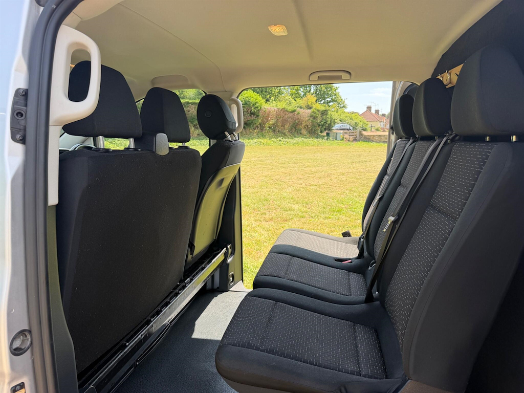 Mercedes-Benz Vito 114 Cdi Select 9-Seater 9G-tronic Black #22