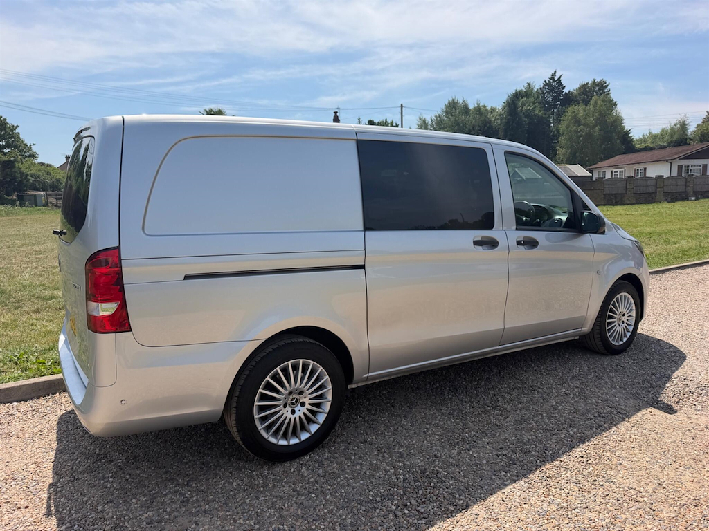 Mercedes-Benz Vito 114 Cdi Select 9-Seater 9G-tronic Black #7