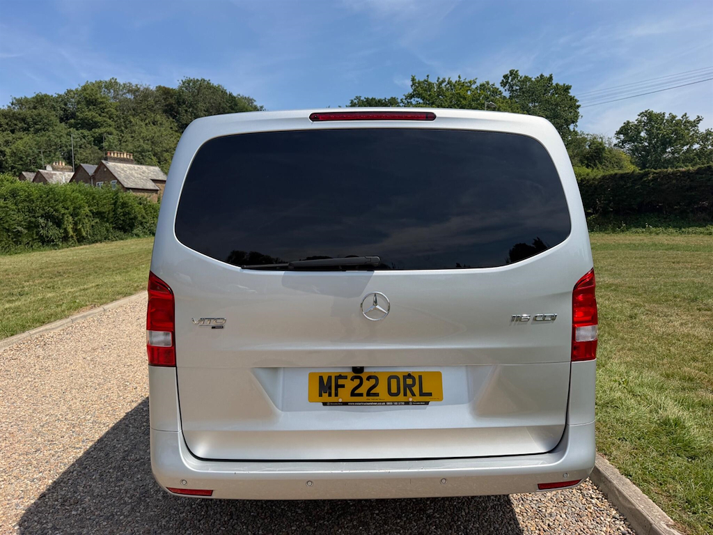 Mercedes-Benz Vito 2.0 L 2.0 116 Cdi Premium Crew Van G-tronic Rwd L2 Silver #5