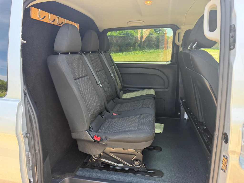 Mercedes-Benz Vito 114 Cdi Select 9-Seater 9G-tronic Black #16
