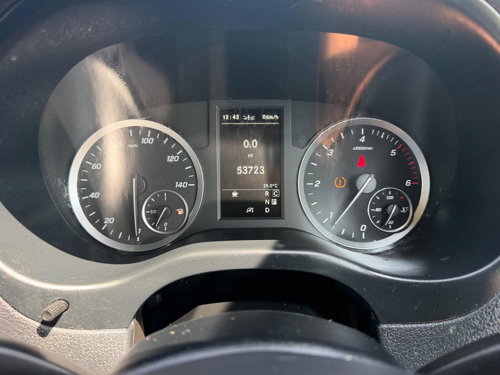 Mercedes-Benz Vito 114 Cdi Select 9-Seater 9G-tronic Black #23