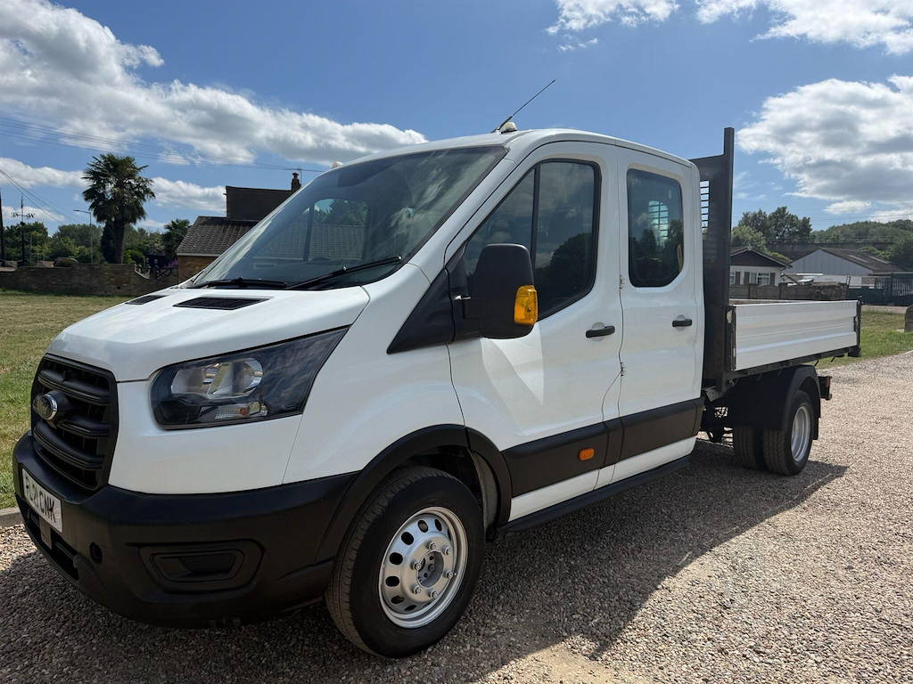 Ford Transit Custom Trend 350 Ecobluel4 Xlwb H3 Jumbo Rwd 2.0Tdci Euro Silver #3