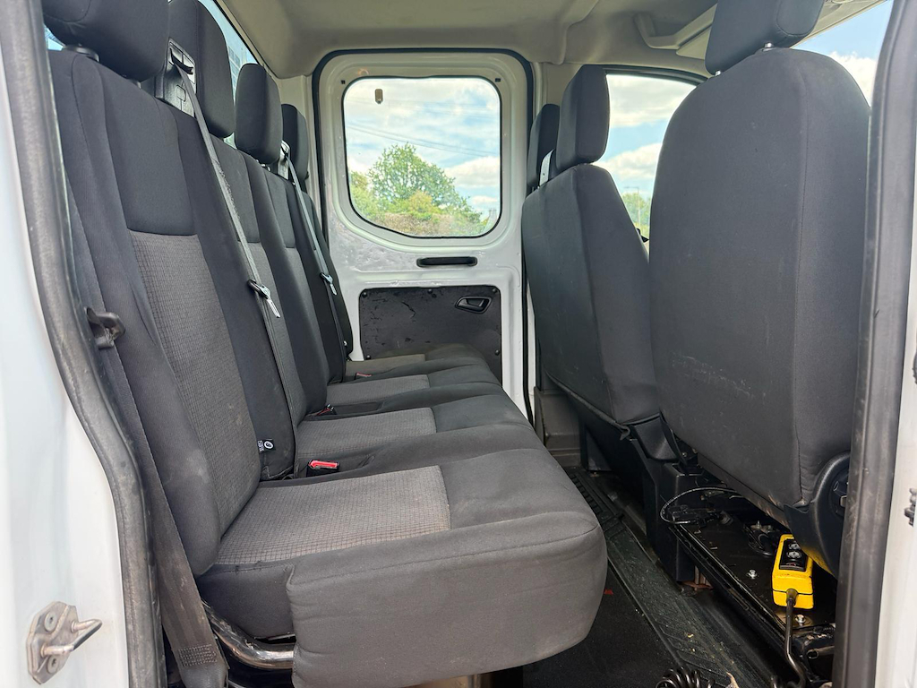 Ford Transit Custom Trend 350 Ecobluel4 Xlwb H3 Jumbo Rwd 2.0Tdci Euro Silver #21