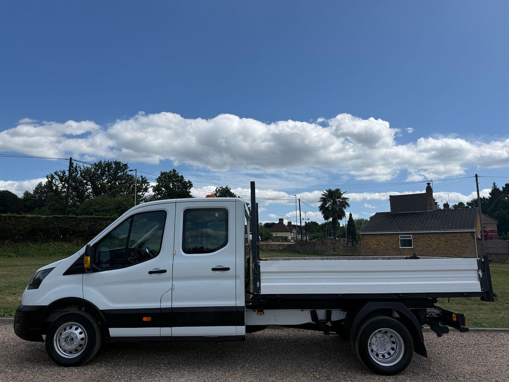 Ford Transit Custom Trend 350 Ecobluel4 Xlwb H3 Jumbo Rwd 2.0Tdci Euro Silver #2
