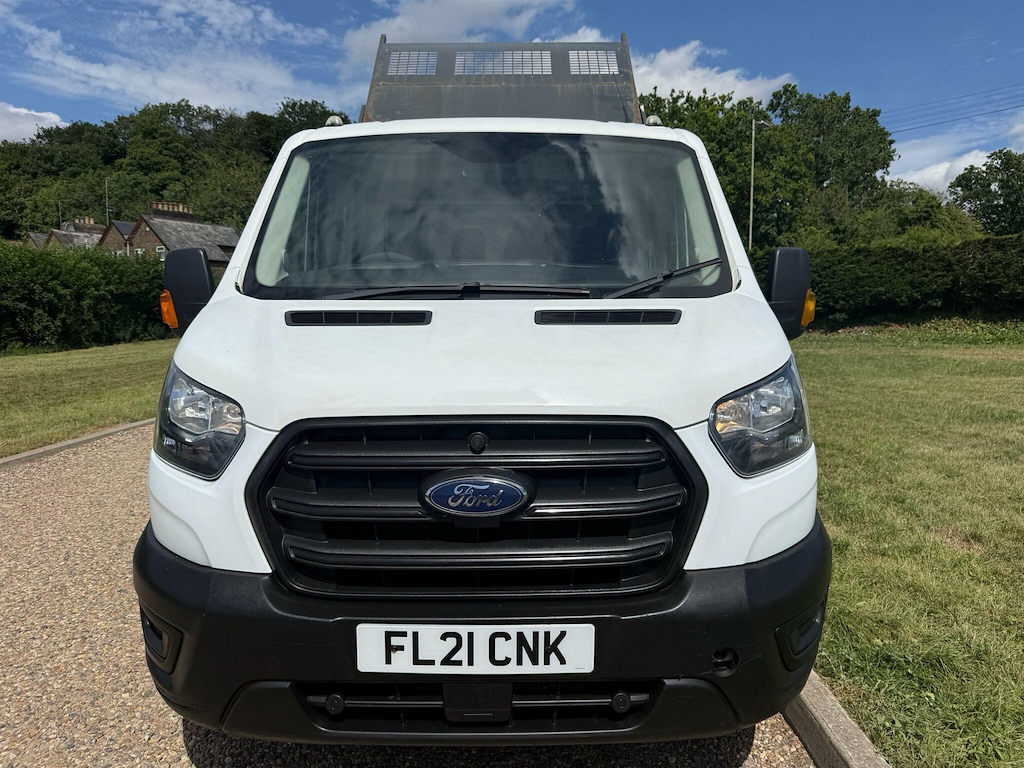 Ford Transit Custom Trend 350 Ecobluel4 Xlwb H3 Jumbo Rwd 2.0Tdci Euro Silver #10
