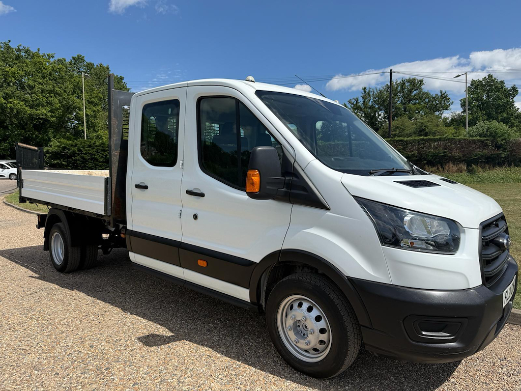 Ford Transit Custom Trend 350 Ecobluel4 Xlwb H3 Jumbo Rwd 2.0Tdci Euro Silver #8