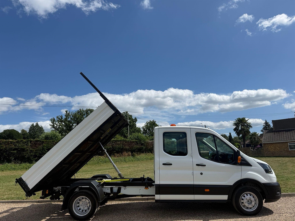 Ford Transit Custom Trend 350 Ecobluel4 Xlwb H3 Jumbo Rwd 2.0Tdci Euro Silver #11