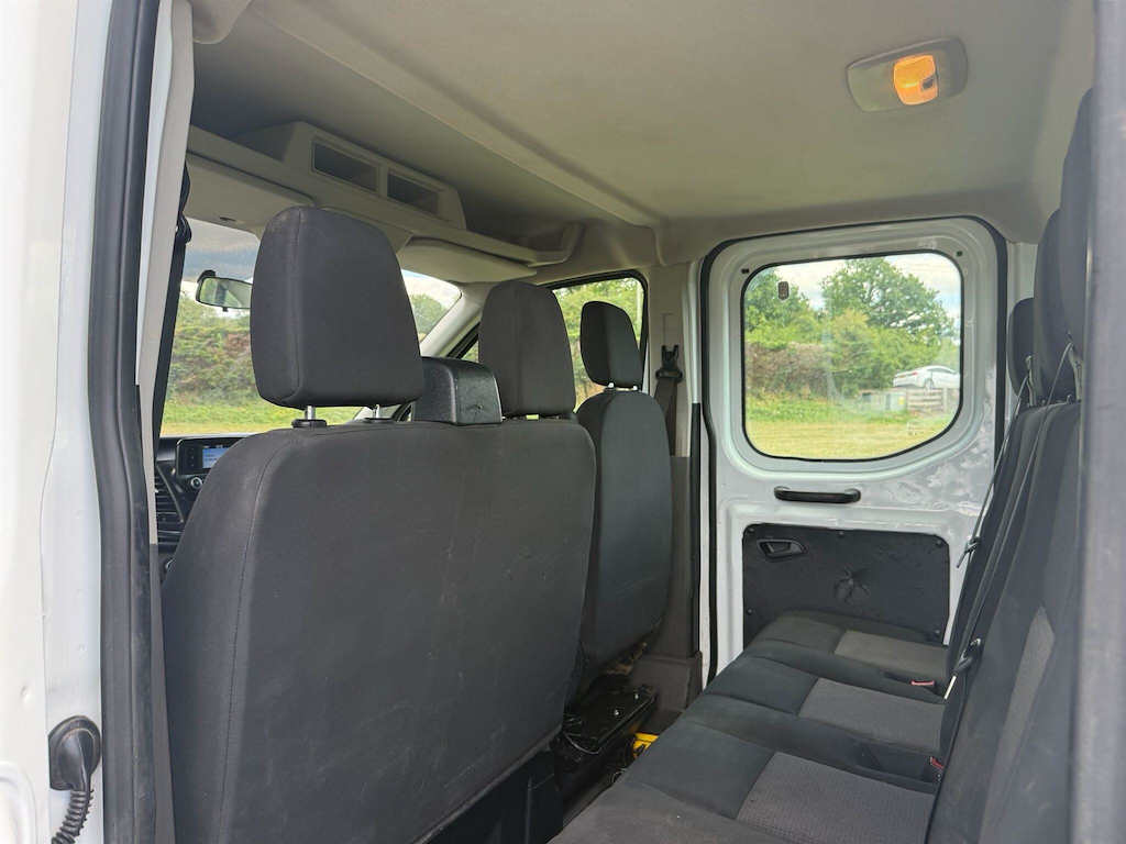 Ford Transit Custom Trend 350 Ecobluel4 Xlwb H3 Jumbo Rwd 2.0Tdci Euro Silver #17