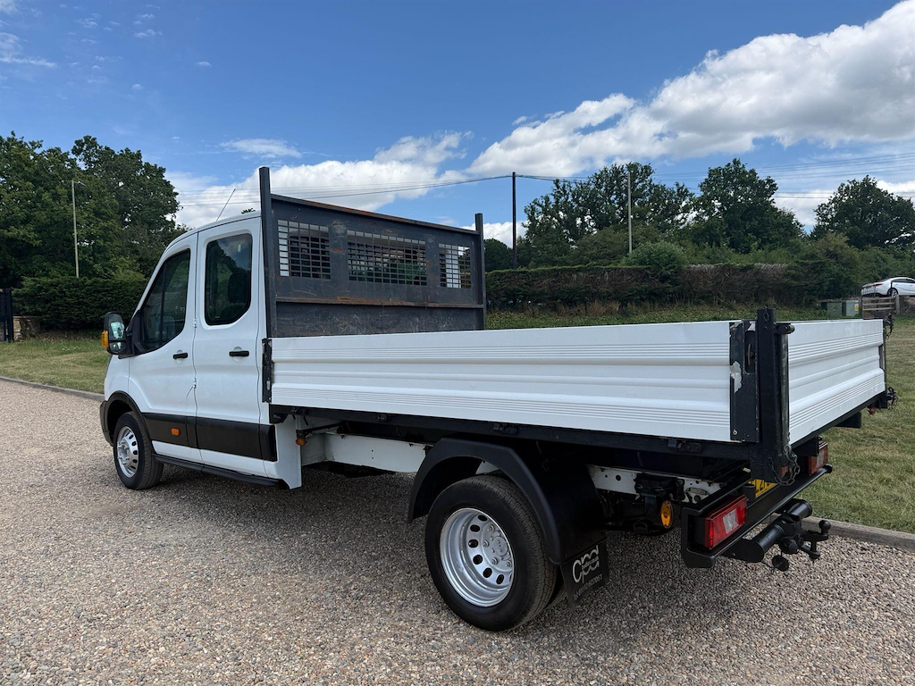 Ford Transit Custom Trend 350 Ecobluel4 Xlwb H3 Jumbo Rwd 2.0Tdci Euro Silver #4