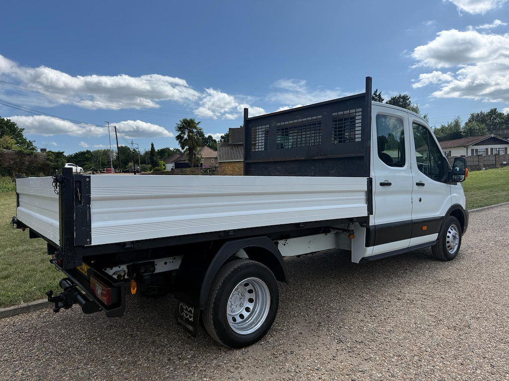 Ford Transit Custom Trend 350 Ecobluel4 Xlwb H3 Jumbo Rwd 2.0Tdci Euro Silver #5