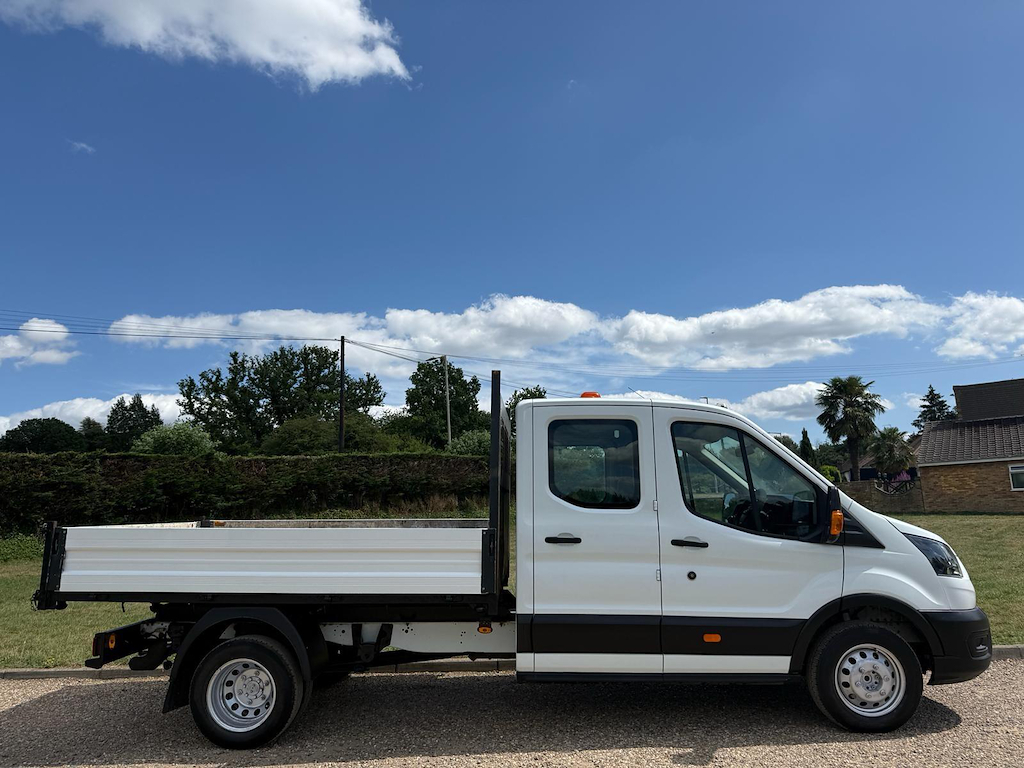 Ford Transit Custom Trend 350 Ecobluel4 Xlwb H3 Jumbo Rwd 2.0Tdci Euro Silver #6