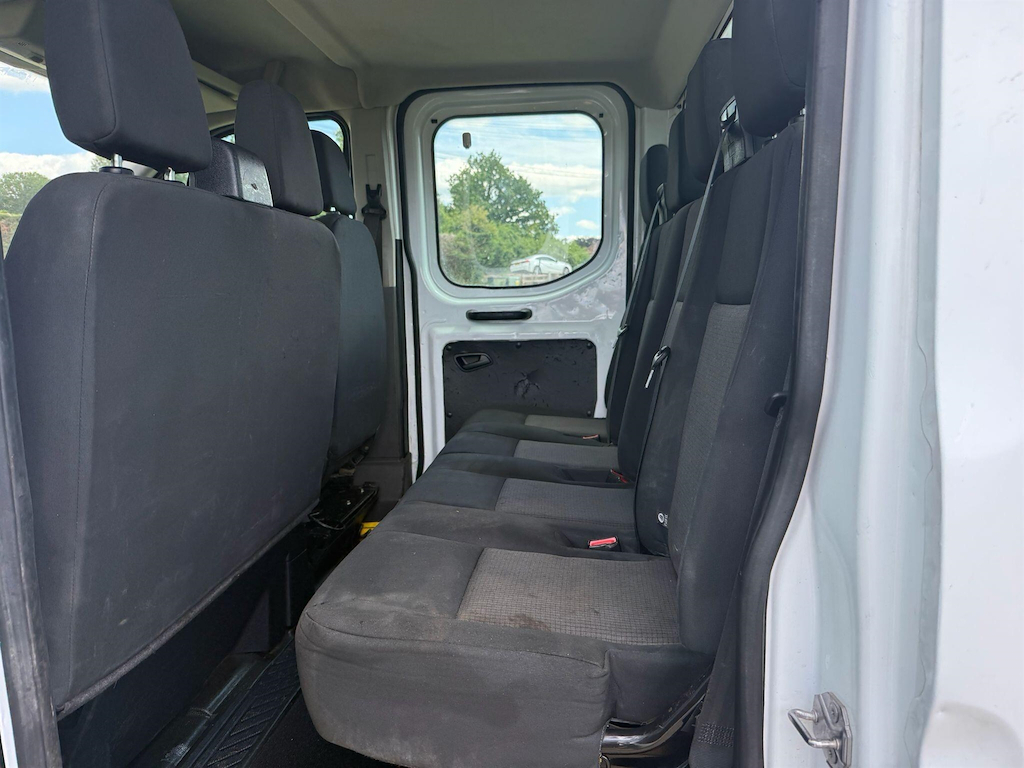 Ford Transit Custom Trend 350 Ecobluel4 Xlwb H3 Jumbo Rwd 2.0Tdci Euro Silver #18