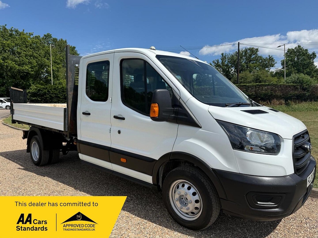 Ford Transit Custom Trend 350 Ecobluel4 Xlwb H3 Jumbo Rwd 2.0Tdci Euro Silver #1