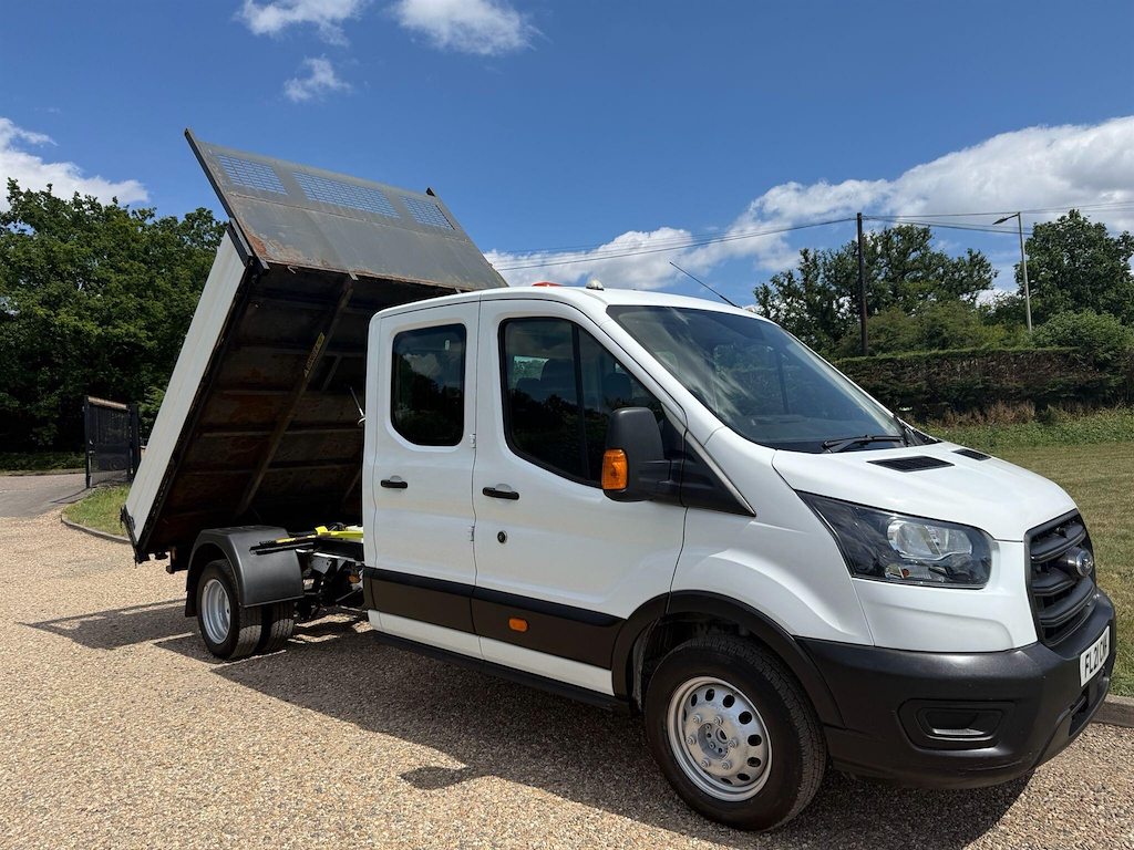 Ford Transit Custom Trend 350 Ecobluel4 Xlwb H3 Jumbo Rwd 2.0Tdci Euro Silver #12