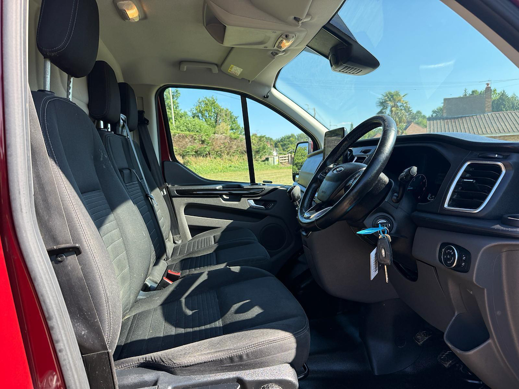 Ford Transit Custom Trend 350 Jumbo L4 H3 Xlwb High Roof Rwd 2.0Tdci E Silver #12