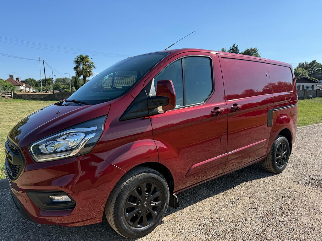 Ford Transit Custom 2.0 L 2.0 280 Ecoblue Limited L1 H1 Euro 6 Ss 5 Red #3