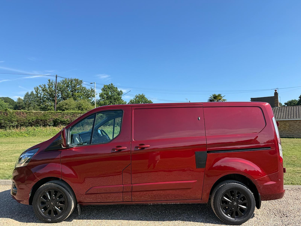 Ford Transit Custom 2.0 L 2.0 280 Ecoblue Limited L1 H1 Euro 6 Ss 5 Red #2