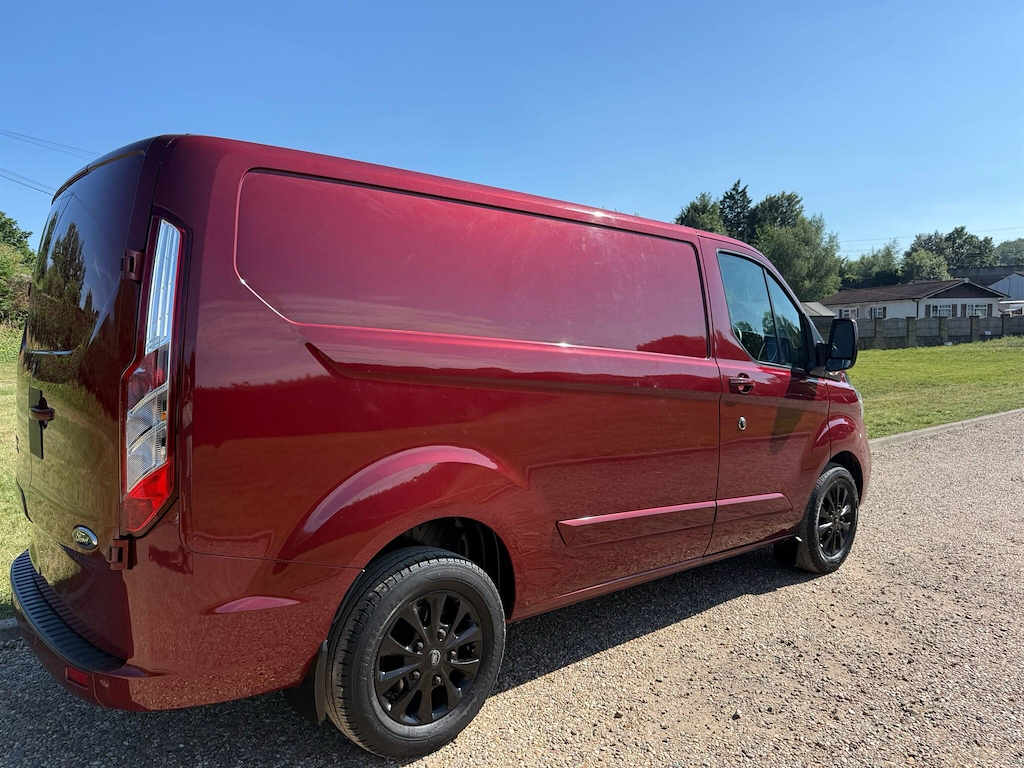 Ford Transit Custom Trend 350 Jumbo L4 H3 Xlwb High Roof Rwd 2.0Tdci E Silver #7