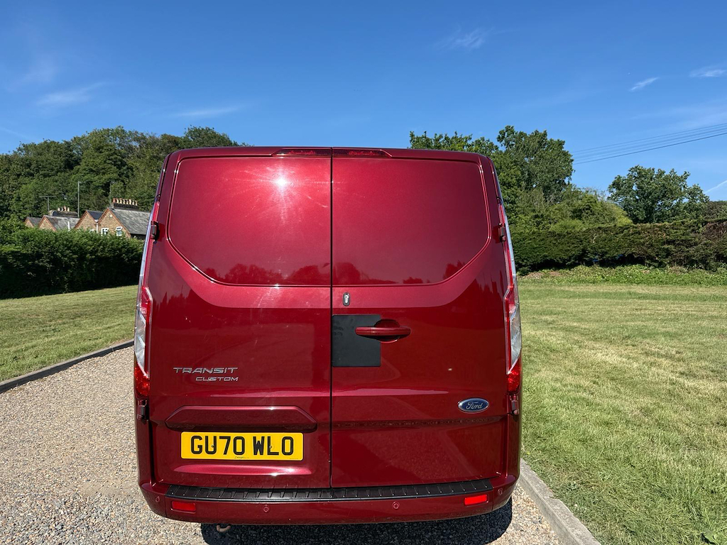Ford Transit Custom 2.0 L 2.0 280 Ecoblue Limited L1 H1 Euro 6 Ss 5 Red #5