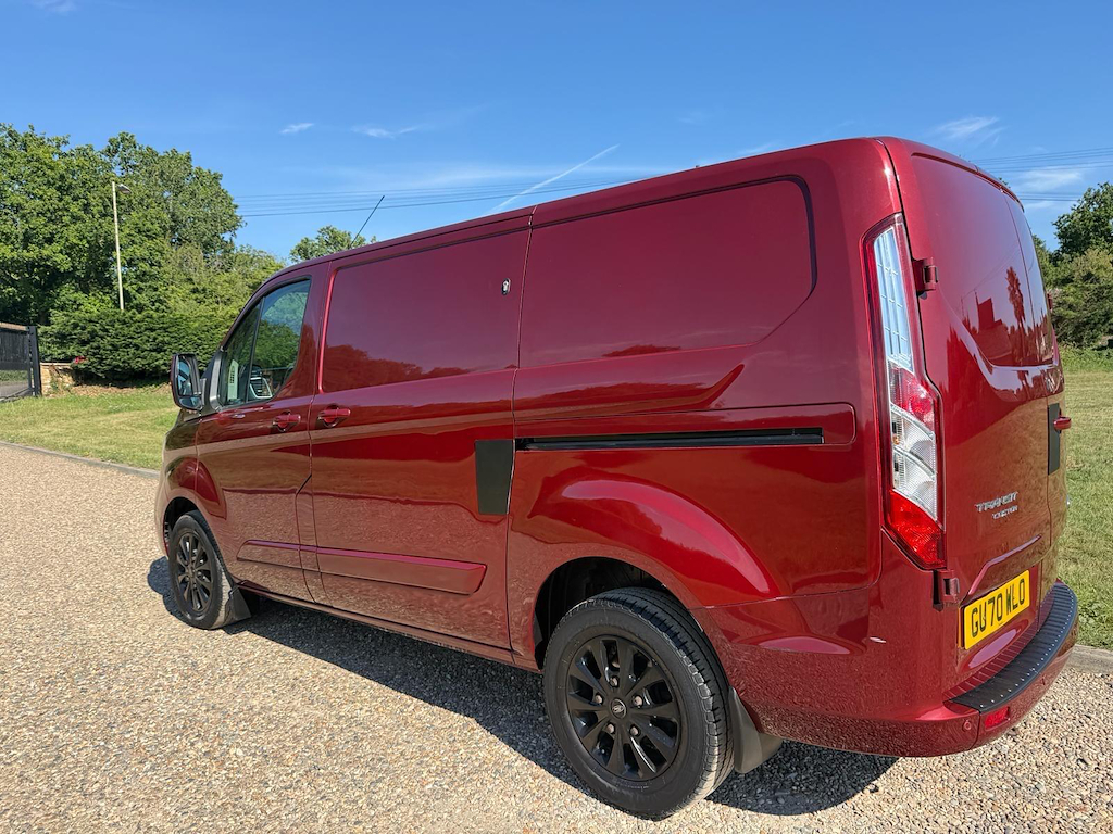 Ford Transit Custom 2.0 L 2.0 280 Ecoblue Limited L1 H1 Euro 6 Ss 5 Red #4