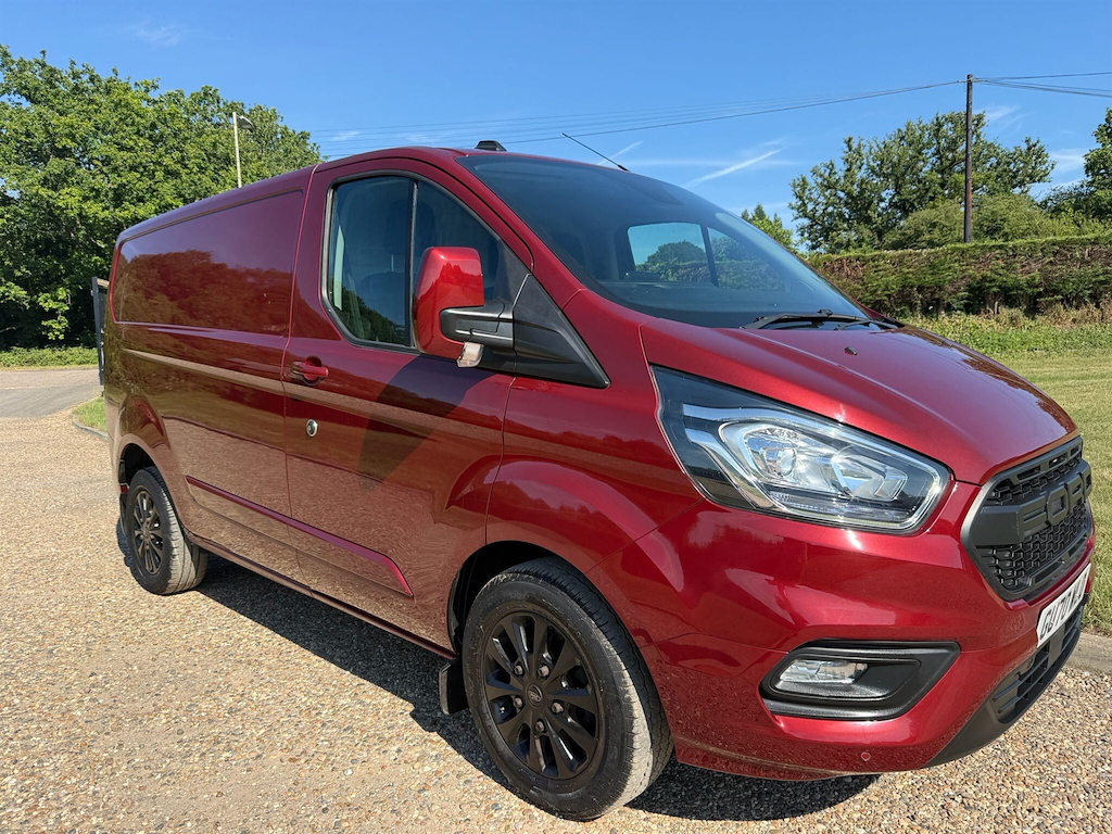 Ford Transit Custom Trend 350 Jumbo L4 H3 Xlwb High Roof Rwd 2.0Tdci E Silver #9