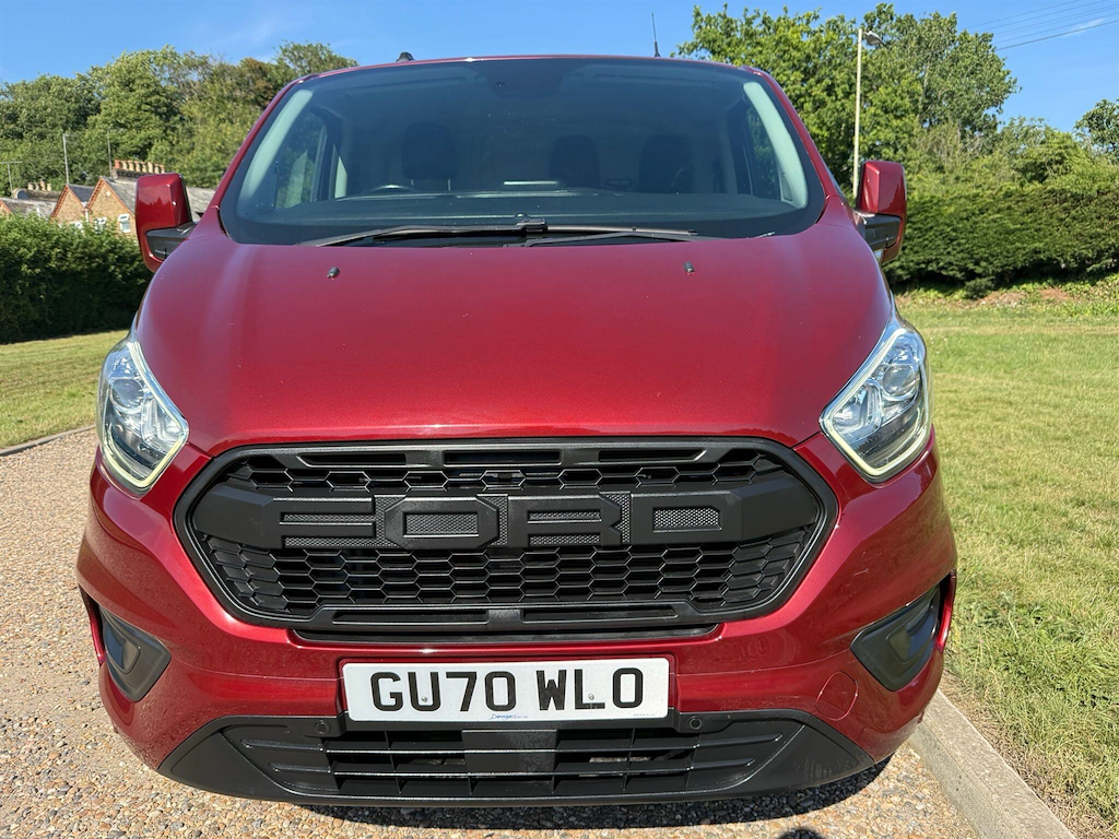 Ford Transit Custom Trend 350 Jumbo L4 H3 Xlwb High Roof Rwd 2.0Tdci E Silver #10