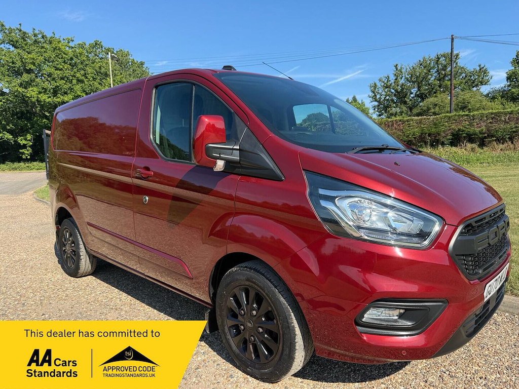 Ford Transit Custom 2.0 L 2.0 280 Ecoblue Limited L1 H1 Euro 6 Ss 5 Red