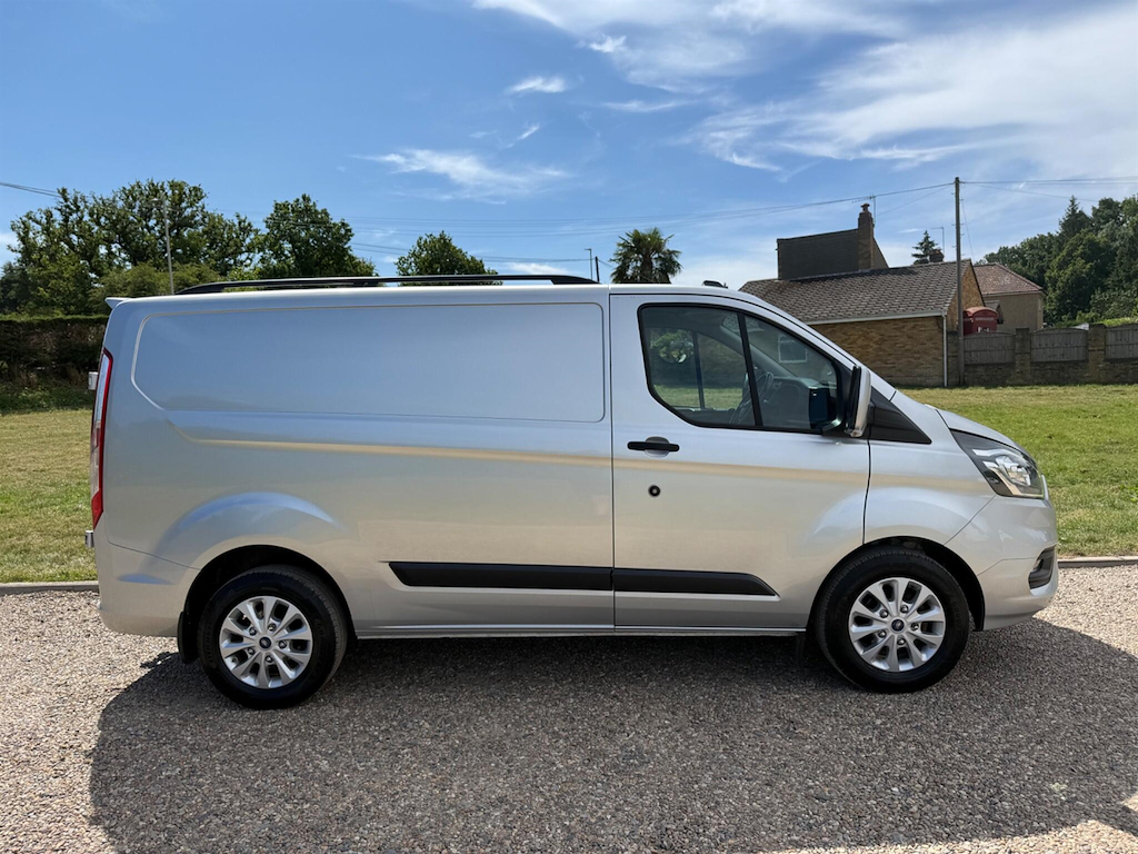 Ford Transit Custom 2.0 L 2.0 280 Ecoblue Trend L1 H1 Euro 6 Ss Silver #3
