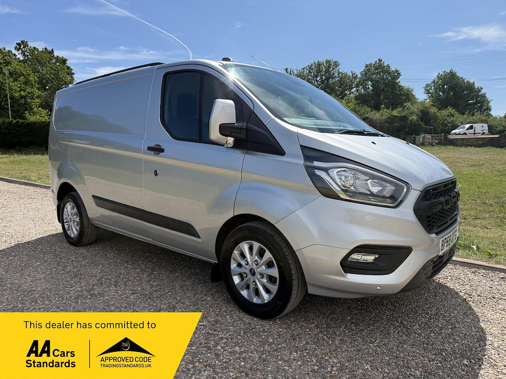 Ford Transit Custom 2.0 L 2.0 280 Ecoblue Trend L1 H1 Euro 6 Ss Silver