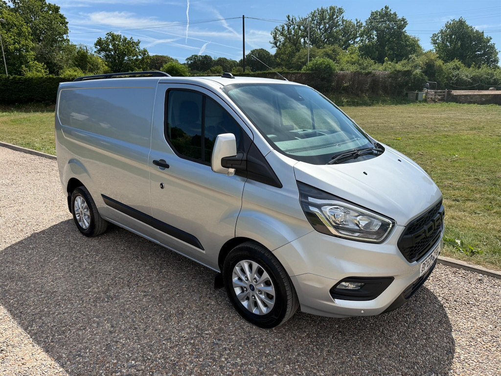 Ford Transit Custom 2.0 L 2.0 280 Ecoblue Trend L1 H1 Euro 6 Ss Silver #4