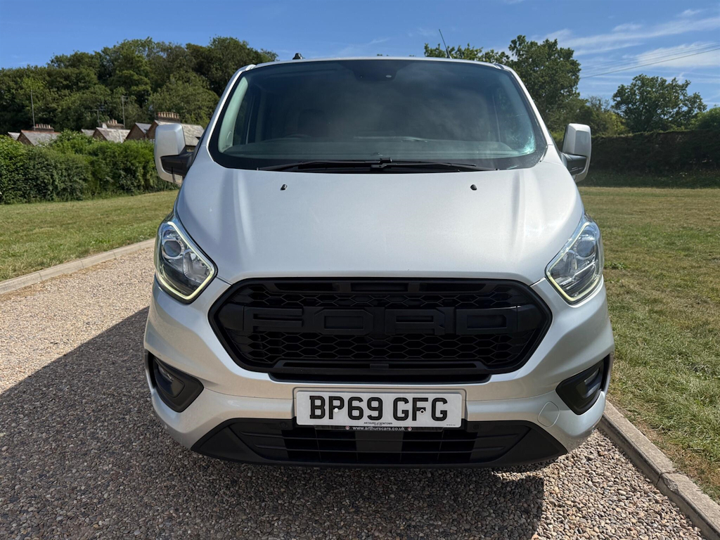 Ford Transit Custom 2.0 L 2.0 280 Ecoblue Trend L1 H1 Euro 6 Ss Silver #6