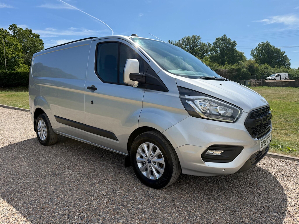 Ford Transit Custom 2.0 L 2.0 280 Ecoblue Trend L1 H1 Euro 6 Ss Silver #5