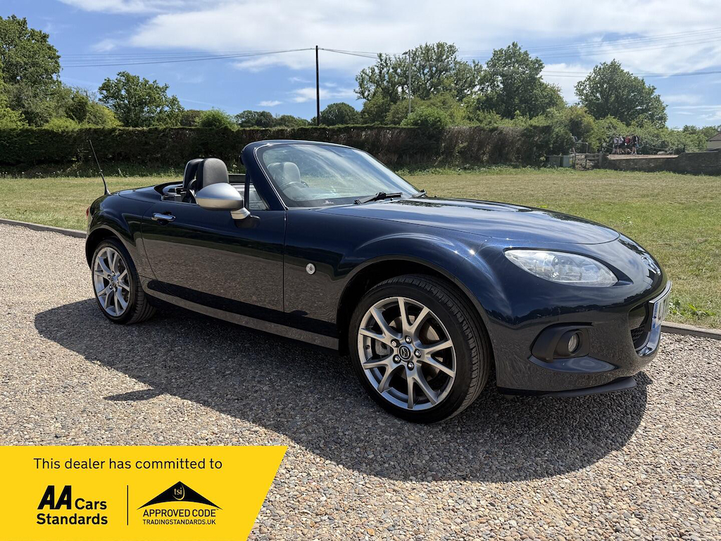 Mazda MX-5 1.8 L 1.8I Sport Venture Roadster Euro 5 Blue