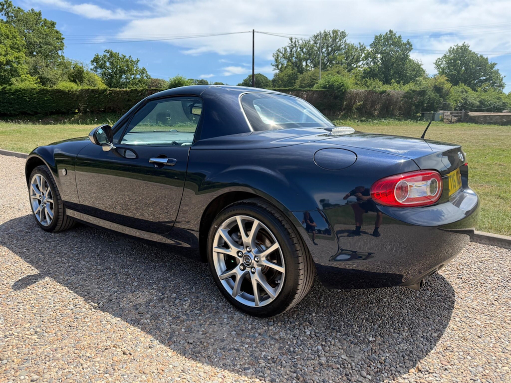 Mazda MX-5 1.8 L 1.8I Sport Venture Roadster Euro 5 Blue #5