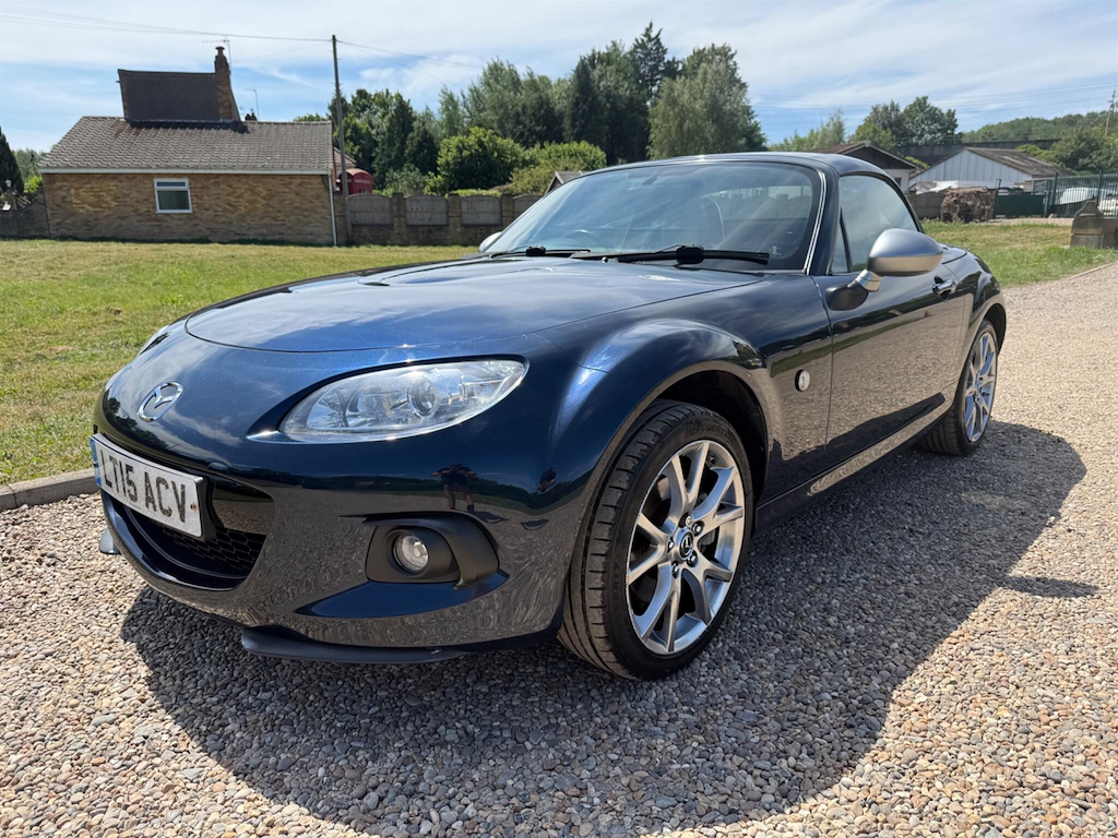 Mazda MX-5 1.8 L 1.8I Sport Venture Roadster Euro 5 Blue #6