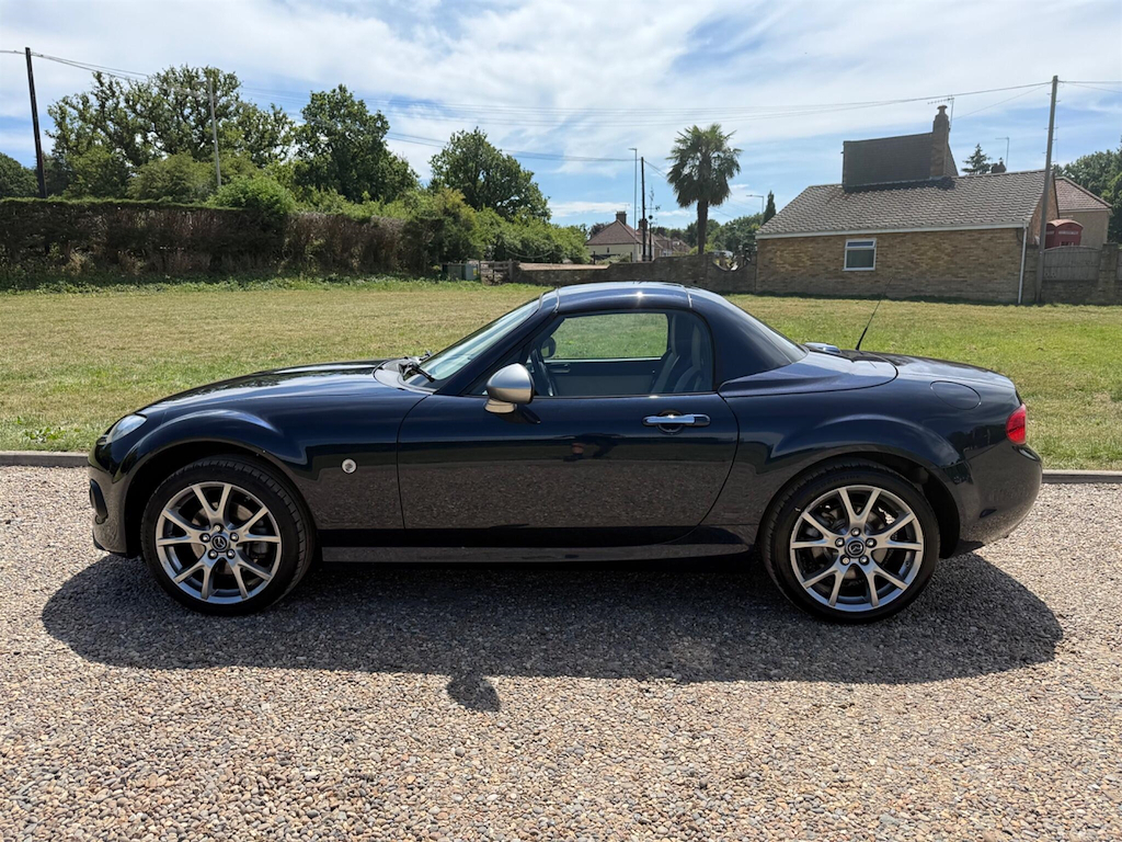 Mazda MX-5 1.8 L 1.8I Sport Venture Roadster Euro 5 Blue #4