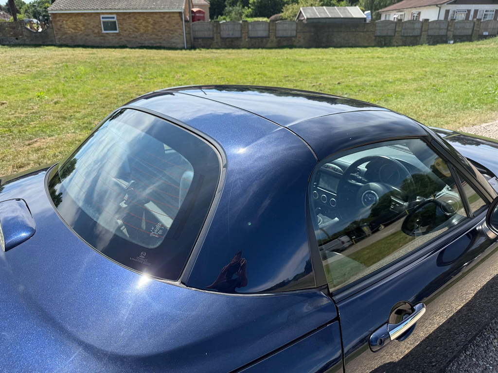 Mazda MX-5 1.8 L 1.8I Sport Venture Roadster Euro 5 Blue #2