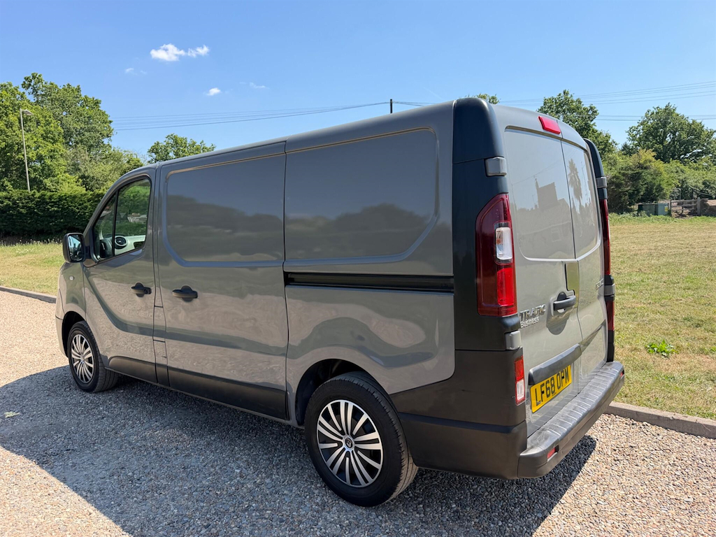 Renault Trafic 1.6 L 1.6 Dci 27 Business Swb Standard Roof Euro 6 Grey #4