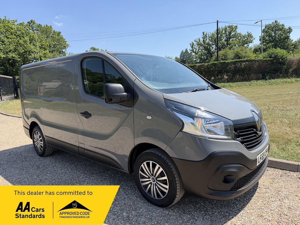 Renault Trafic 1.6 L 1.6 Dci 27 Business Swb Standard Roof Euro 6 Grey