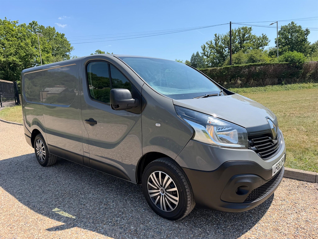 Renault Trafic 1.6 Dci 27 Sport Nav Swb Standard Roof Euro 6 Grey #8