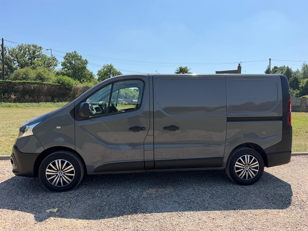 Renault Trafic 1.6 L 1.6 Dci 27 Business Swb Standard Roof Euro 6 Grey #2