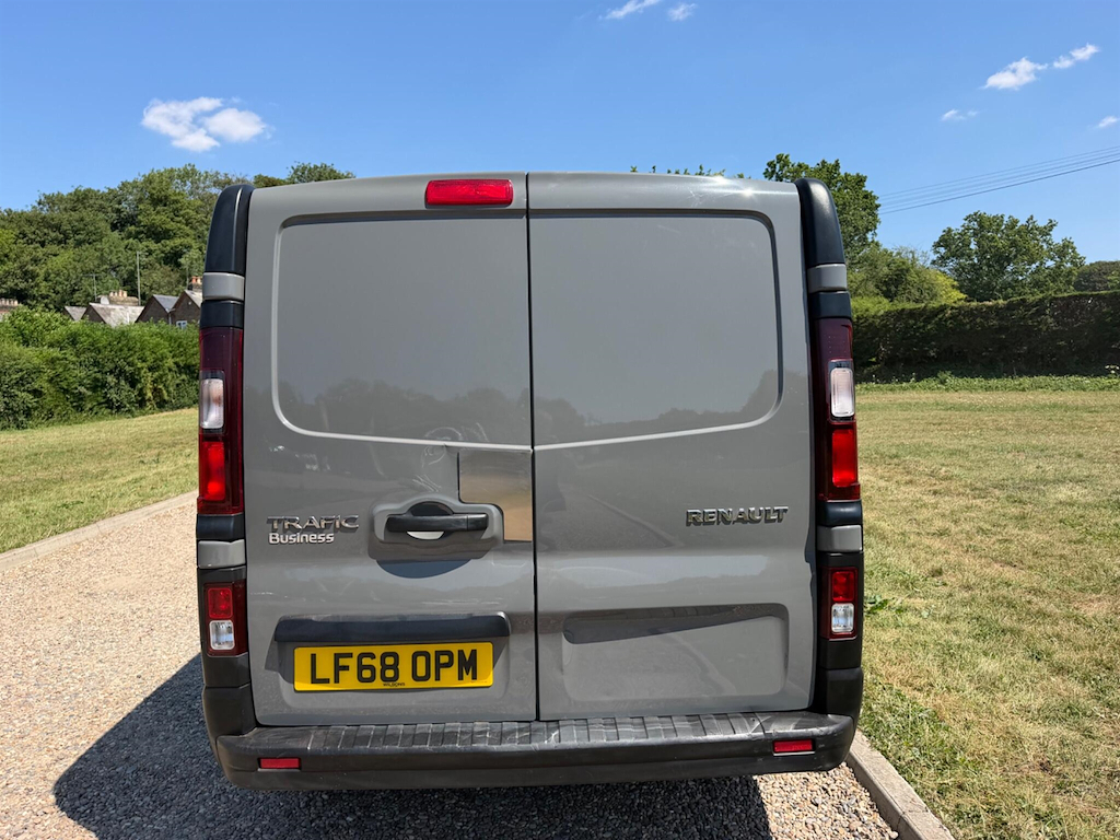 Renault Trafic 1.6 L 1.6 Dci 27 Business Swb Standard Roof Euro 6 Grey #5