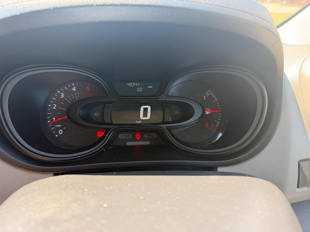 Renault Trafic 1.6 Dci 27 Sport Nav Swb Standard Roof Euro 6 Grey #15