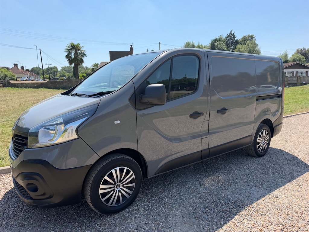 Renault Trafic 1.6 L 1.6 Dci 27 Business Swb Standard Roof Euro 6 Grey #3