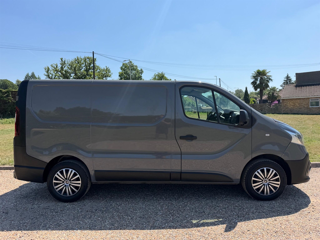 Renault Trafic 1.6 Dci 27 Sport Nav Swb Standard Roof Euro 6 Grey #7