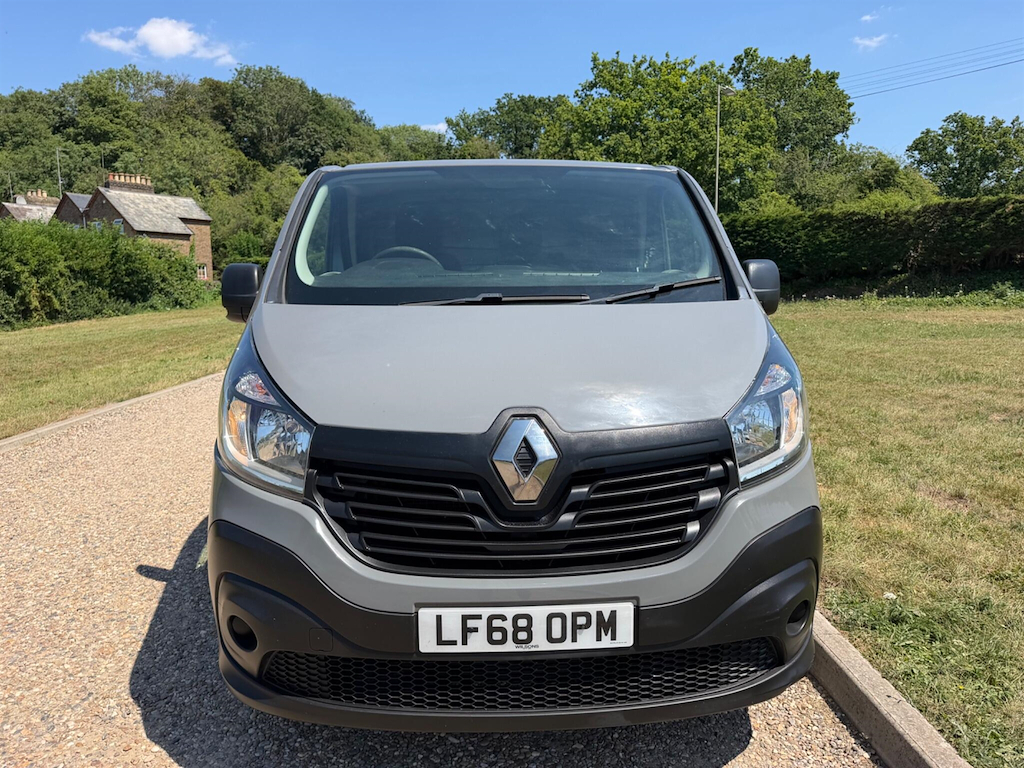 Renault Trafic 1.6 Dci 27 Sport Nav Swb Standard Roof Euro 6 Grey #9