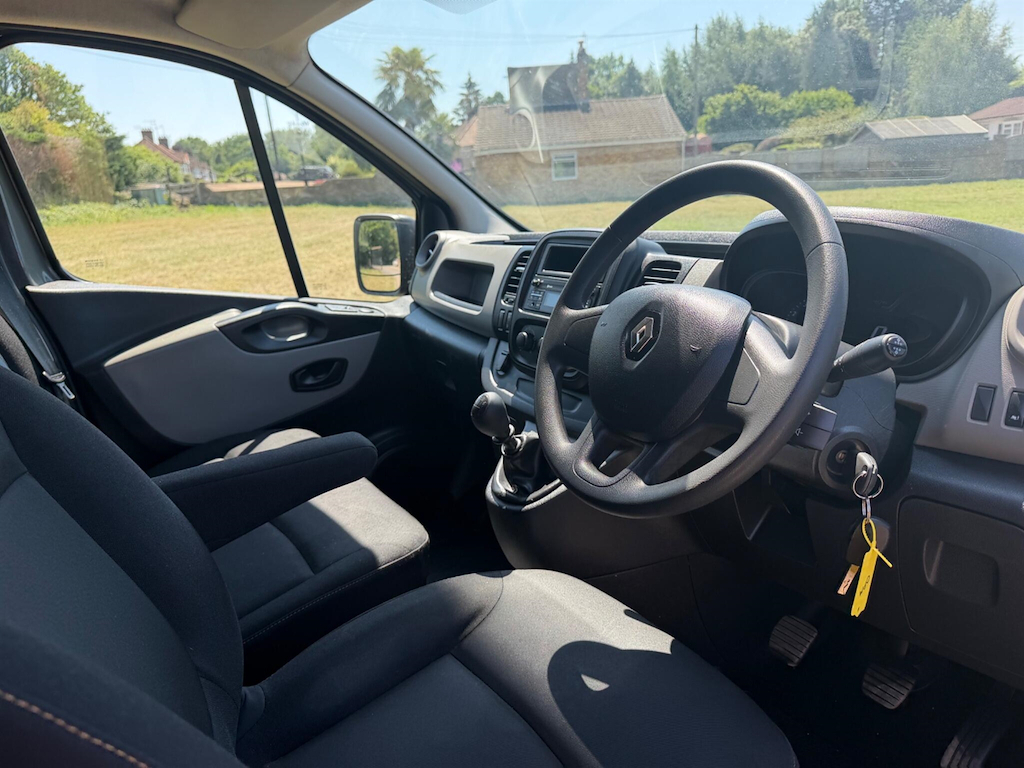 Renault Trafic 1.6 Dci 27 Sport Nav Swb Standard Roof Euro 6 Grey #12