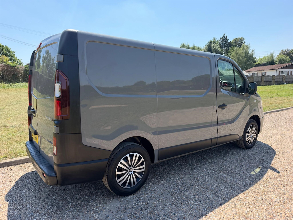 Renault Trafic 1.6 L 1.6 Dci 27 Business Swb Standard Roof Euro 6 Grey #6